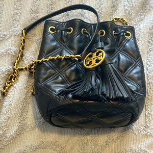 NWOT Tory Burch Mini Bucket Bag